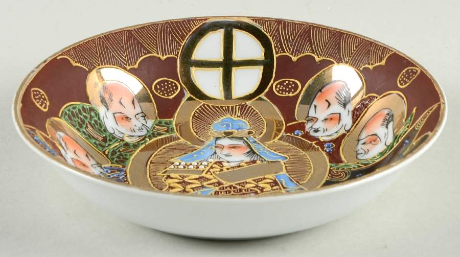 KUT131 Fruit/Dessert (Sauce) Bowl by Kutani-1