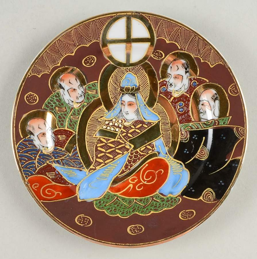 KUT131 Bread & Butter Plate by Kutani-1