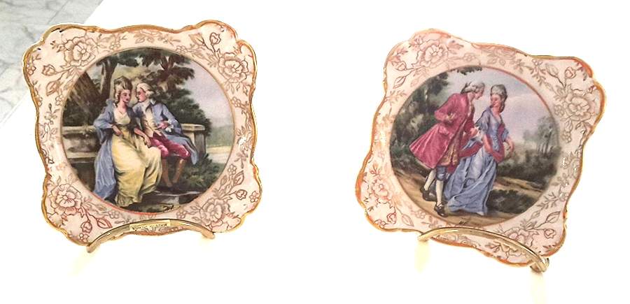 Romance Tea Bag Holder by James Kent (England)-1