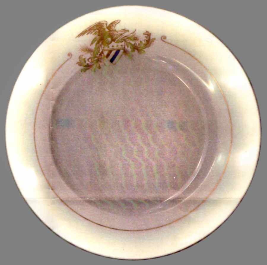 KTK76 Bread & Butter Plate by Knowles, Taylor & Knowles-1