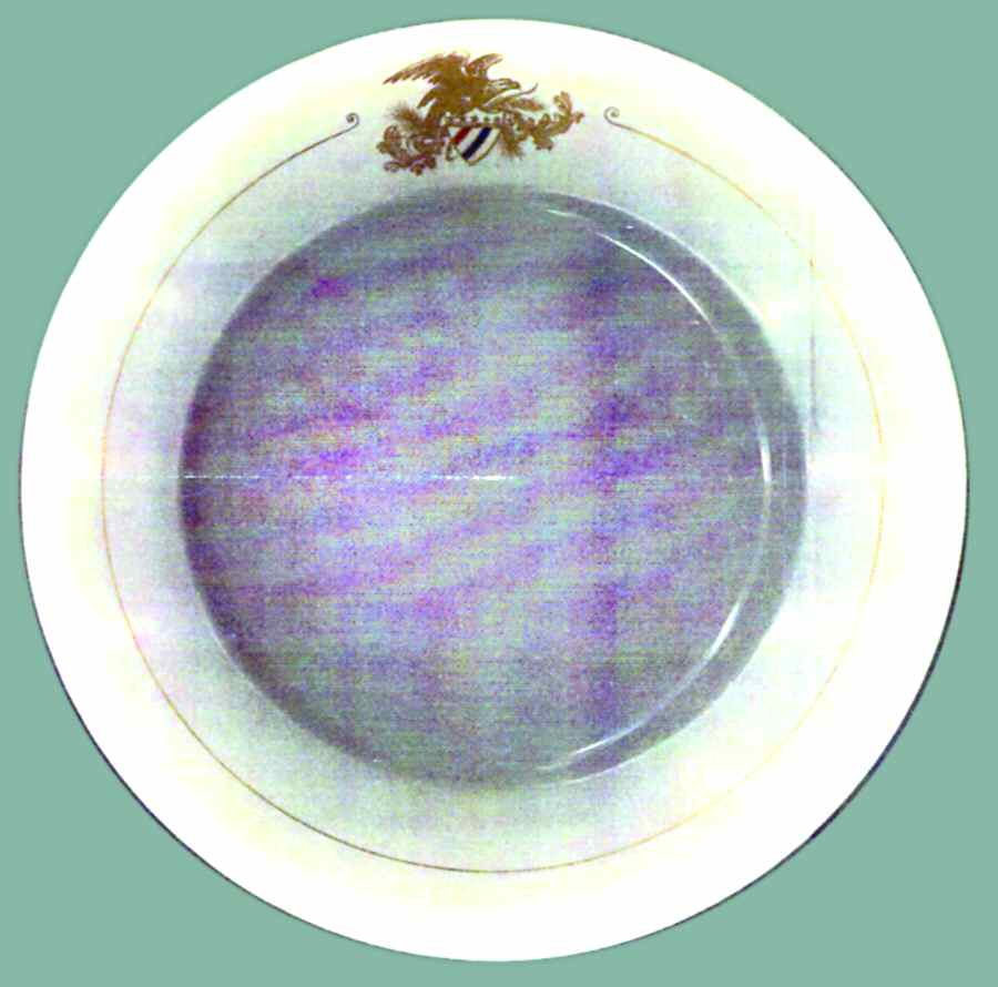 KTK76 Dinner Plate by Knowles, Taylor & Knowles-1