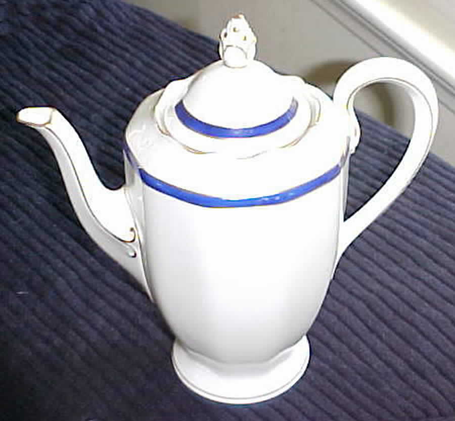 27326 Coffee Pot & Lid by KPM-1