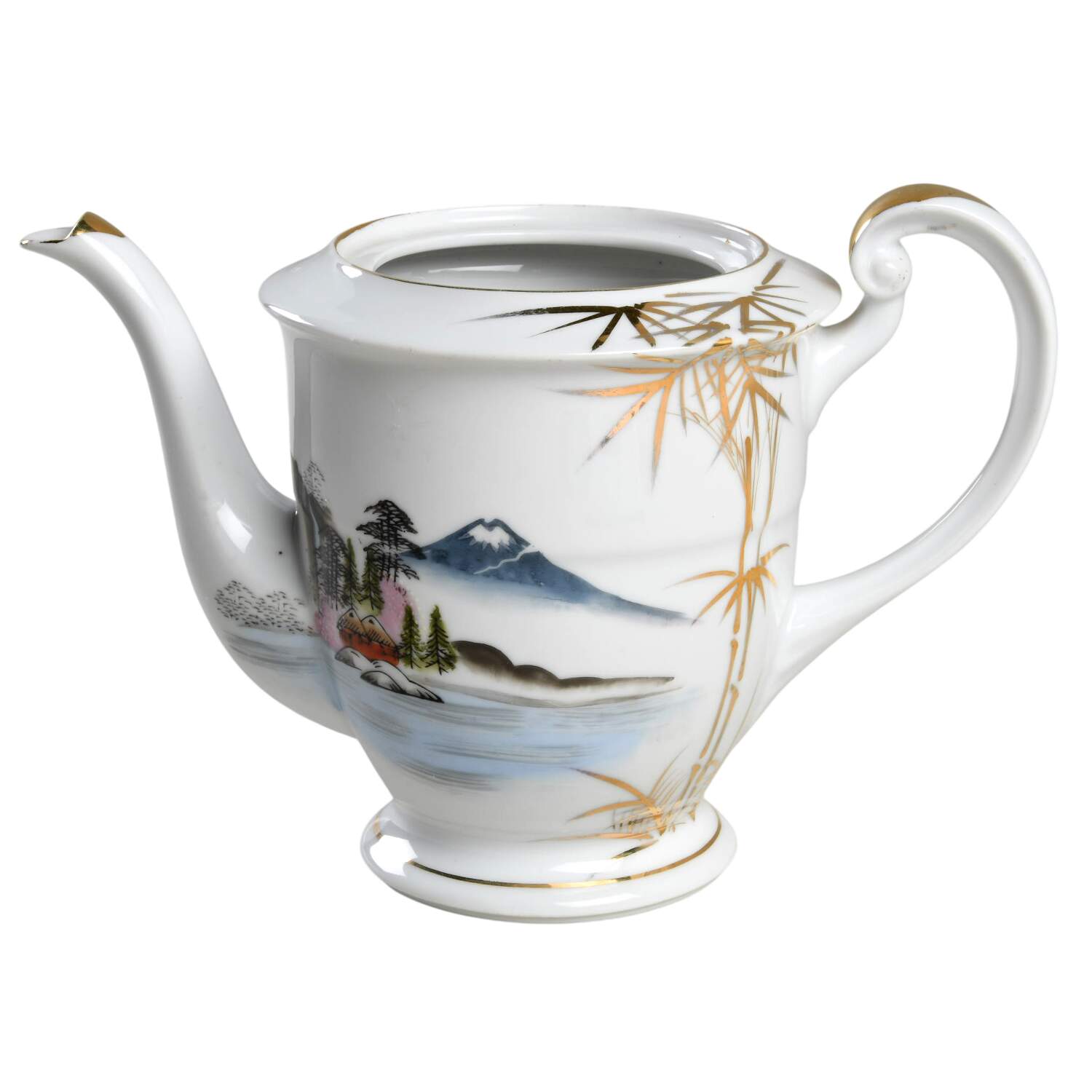 KUT134 Teapot No Lid by Kutani-1