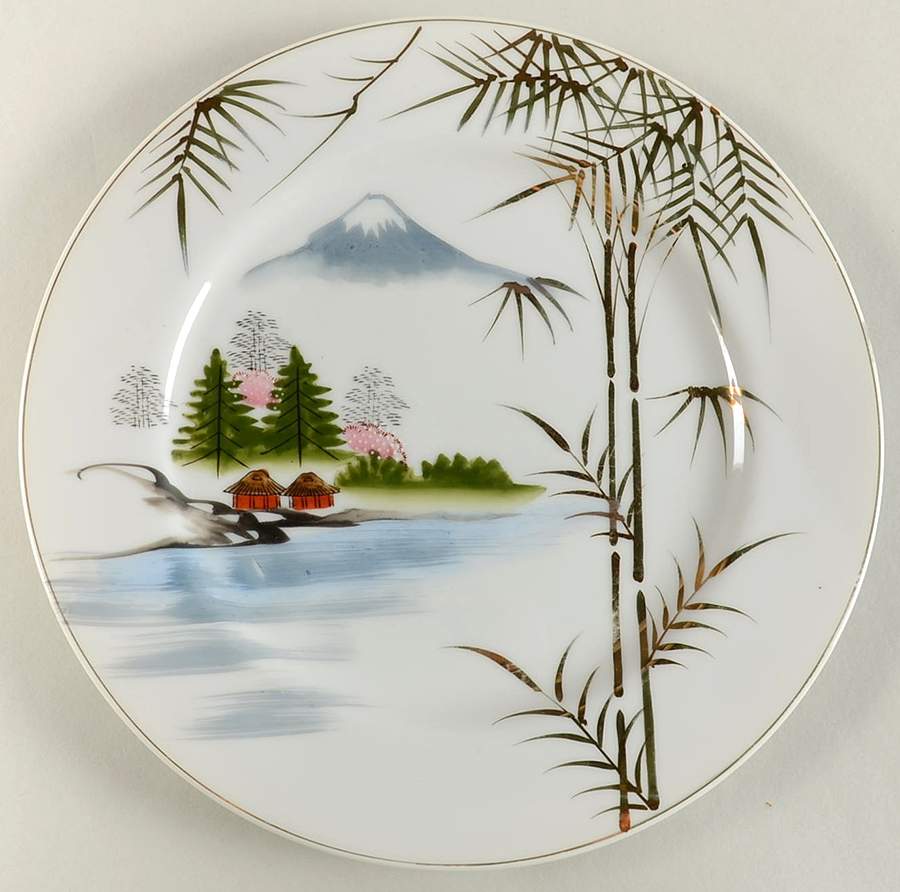 KUT134 Dinner Plate by Kutani-1