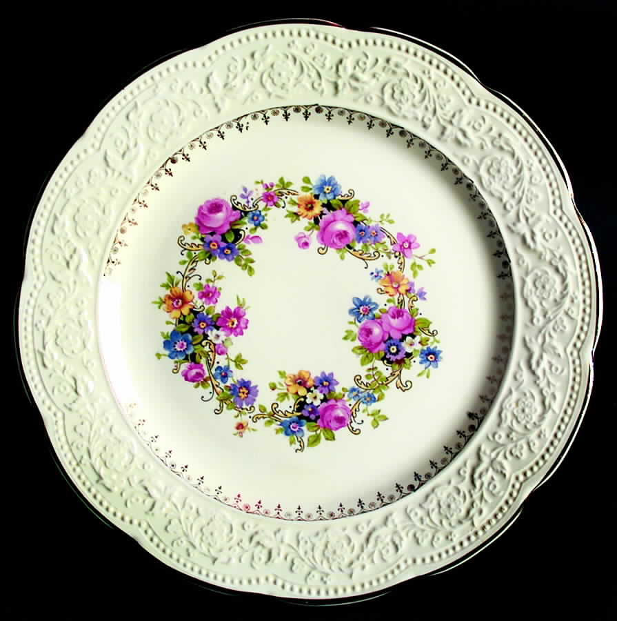 501E1 Dinner Plate by Edwin Knowles-1