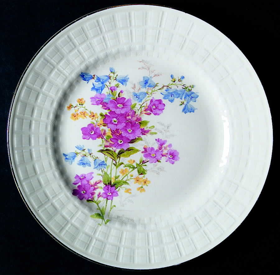 KNO708 Dessert/Pie Plate by Edwin Knowles-1