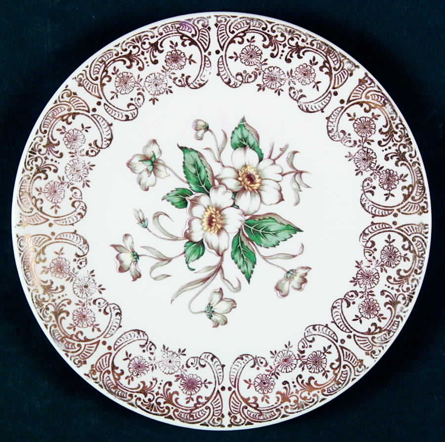 KNO712 Bread & Butter Plate by Edwin Knowles-1