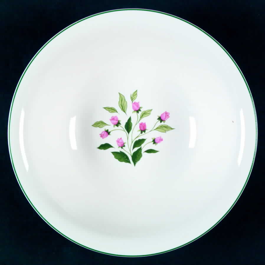 KNO714 8" Round Vegetable Bowl by Edwin Knowles-1