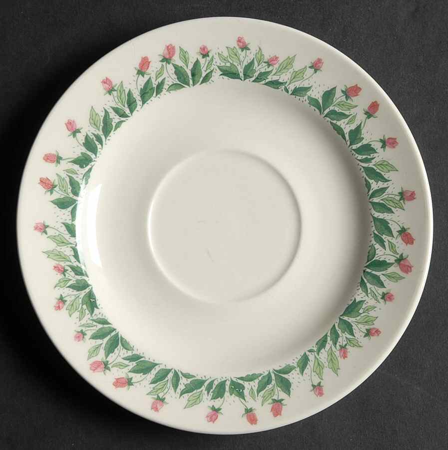 KNO714 Saucer by Edwin Knowles-1