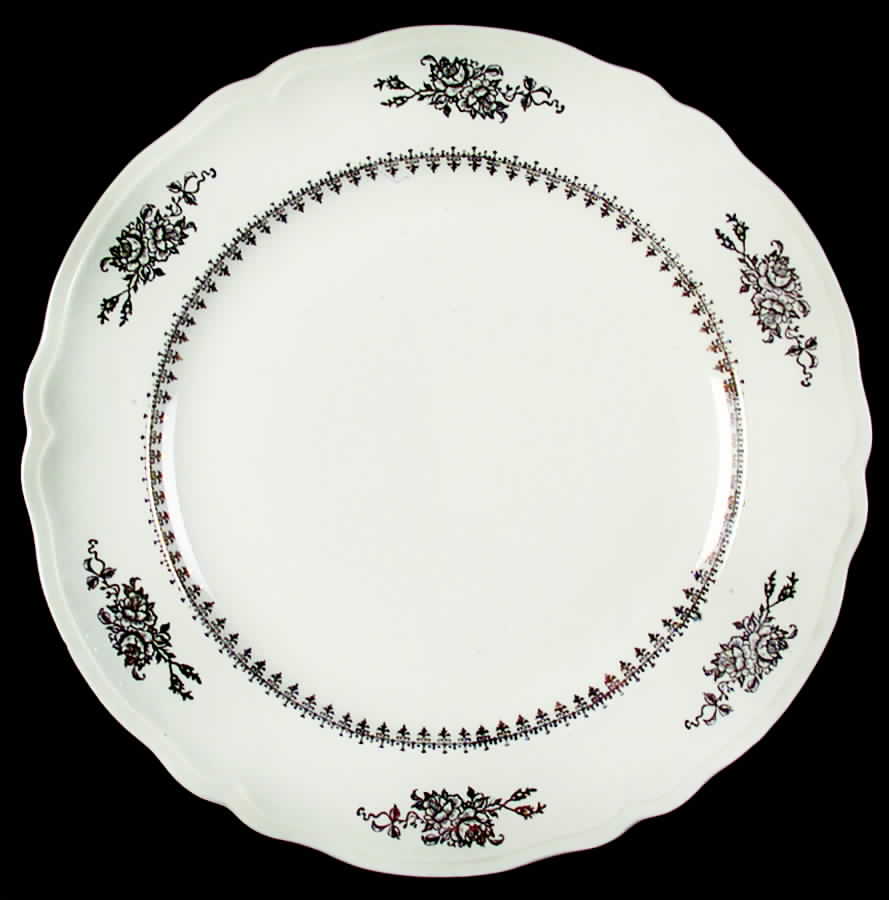 KNO715 Dinner Plate by Edwin Knowles-1