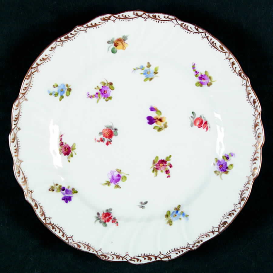 KLE17 Bread & Butter Plate by Richard Klemm-1