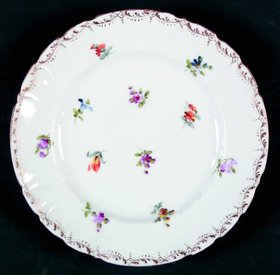 KLE17 Dessert/Pie Plate by Richard Klemm-1