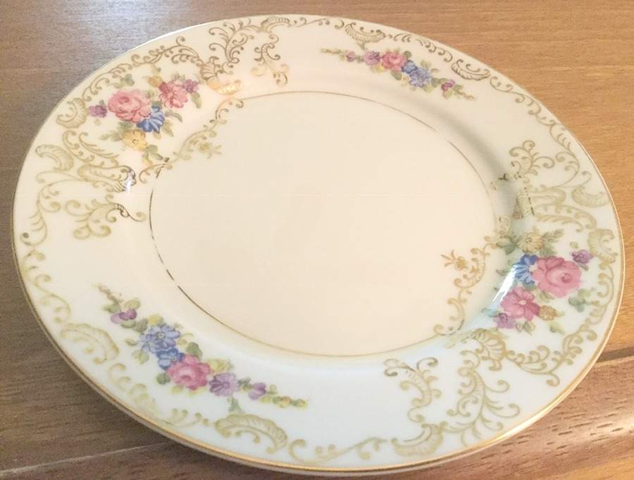 KON103 Salad Plate by Kongo-1
