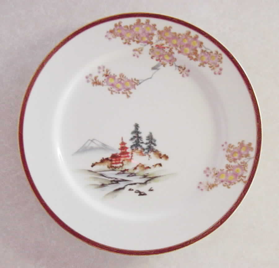 KUT140 Dinner Plate by Kutani-1