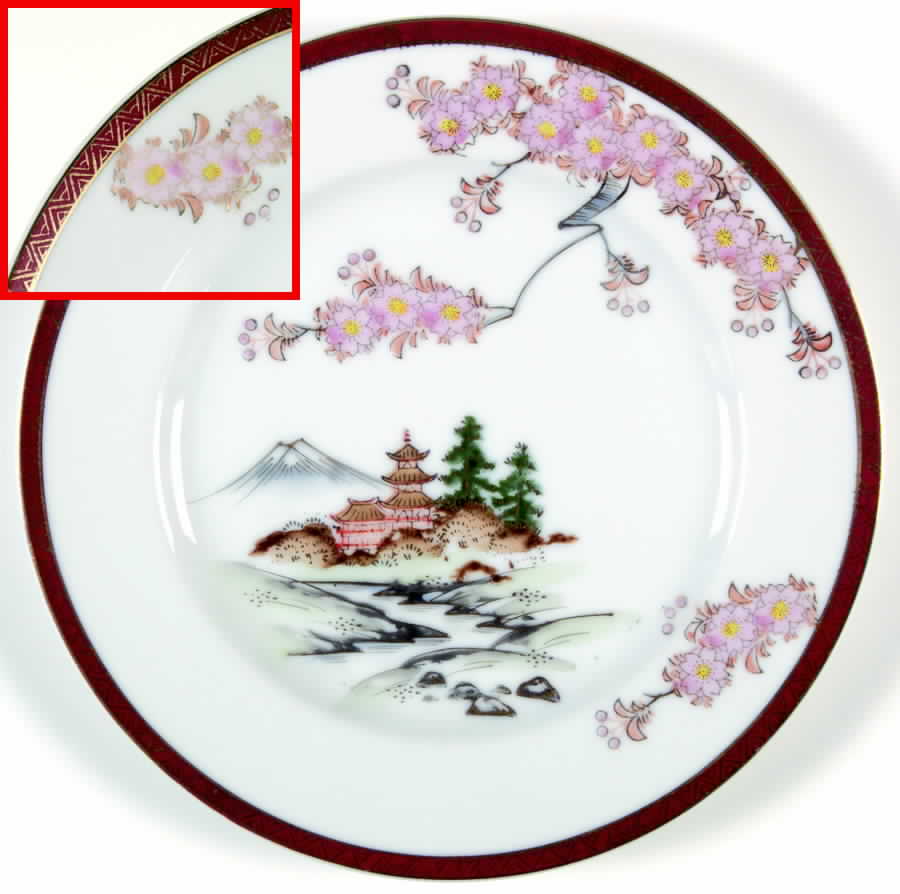 KUT140 Salad Plate by Kutani-1