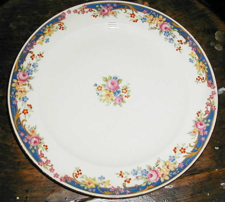 KNO717 Dinner Plate by Edwin Knowles-1