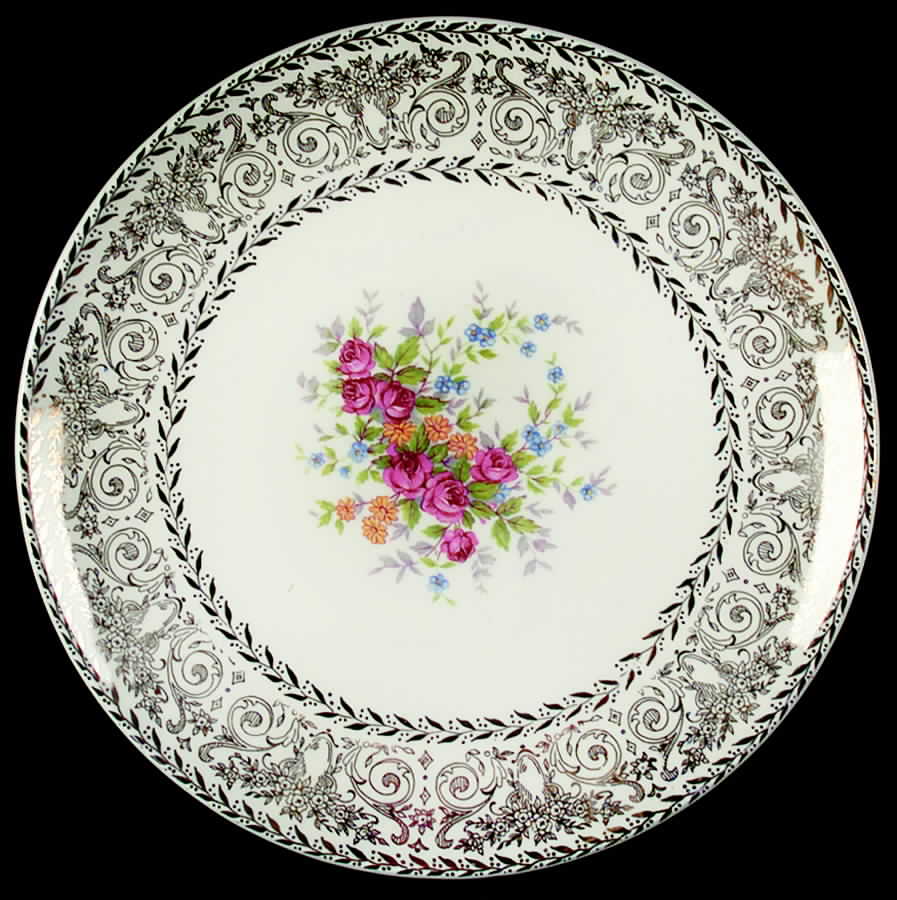 KNO719 Salad Plate by Edwin Knowles-1