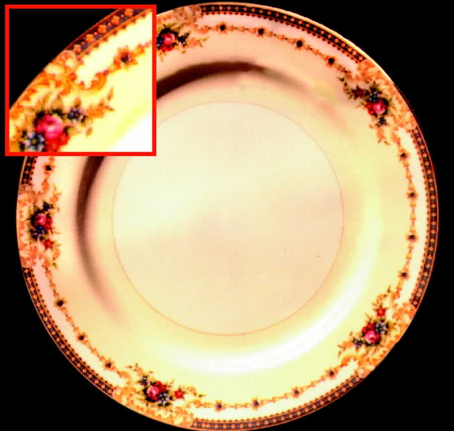 KON104 Dinner Plate by Kongo-1