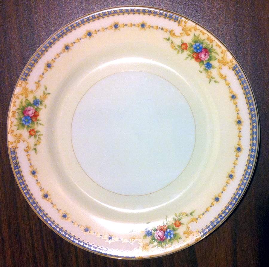KON104 Salad Plate by Kongo-1