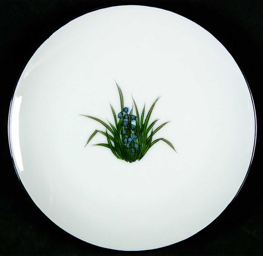 KUT141 Bread & Butter Plate by Kutani-1
