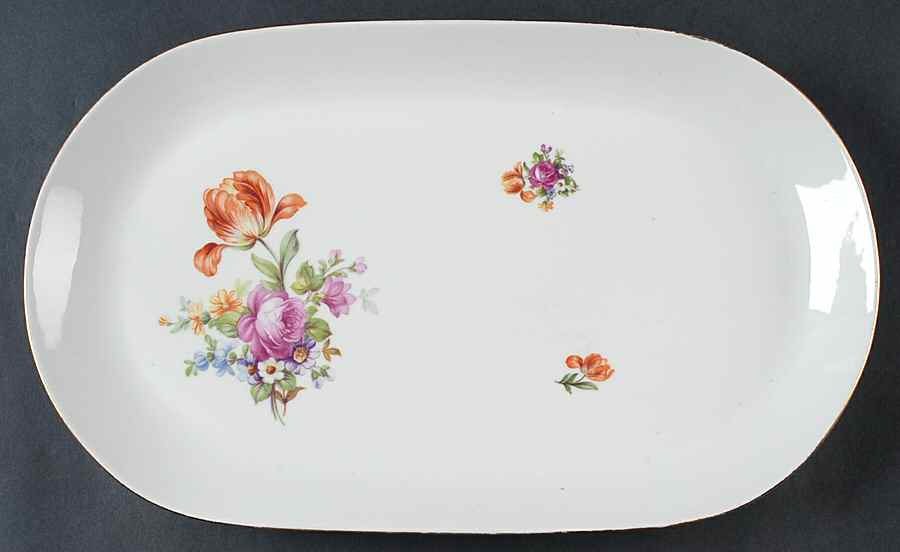 KHL32 15" Oval Serving Platter by Kahla-1