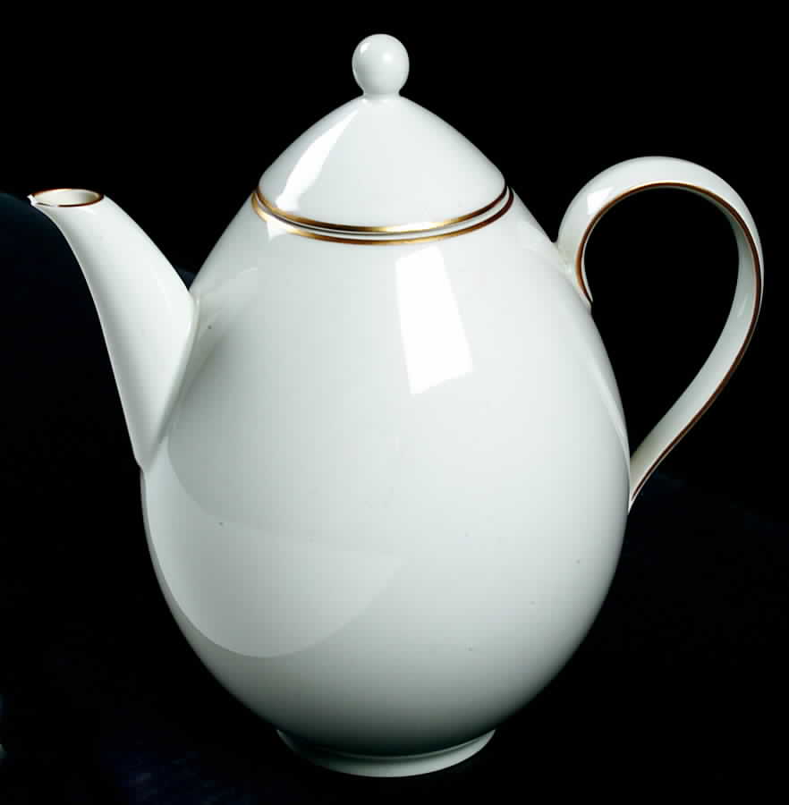 Decor 05 (Urbino) Mini Coffee Pot & Lid by KPM-1