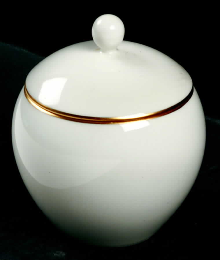 Decor 05 (Urbino) Mini Sugar Bowl & Lid by KPM-1
