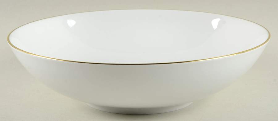 Decor 05 (Urbino) 10" Round Serving Bowl by KPM-1