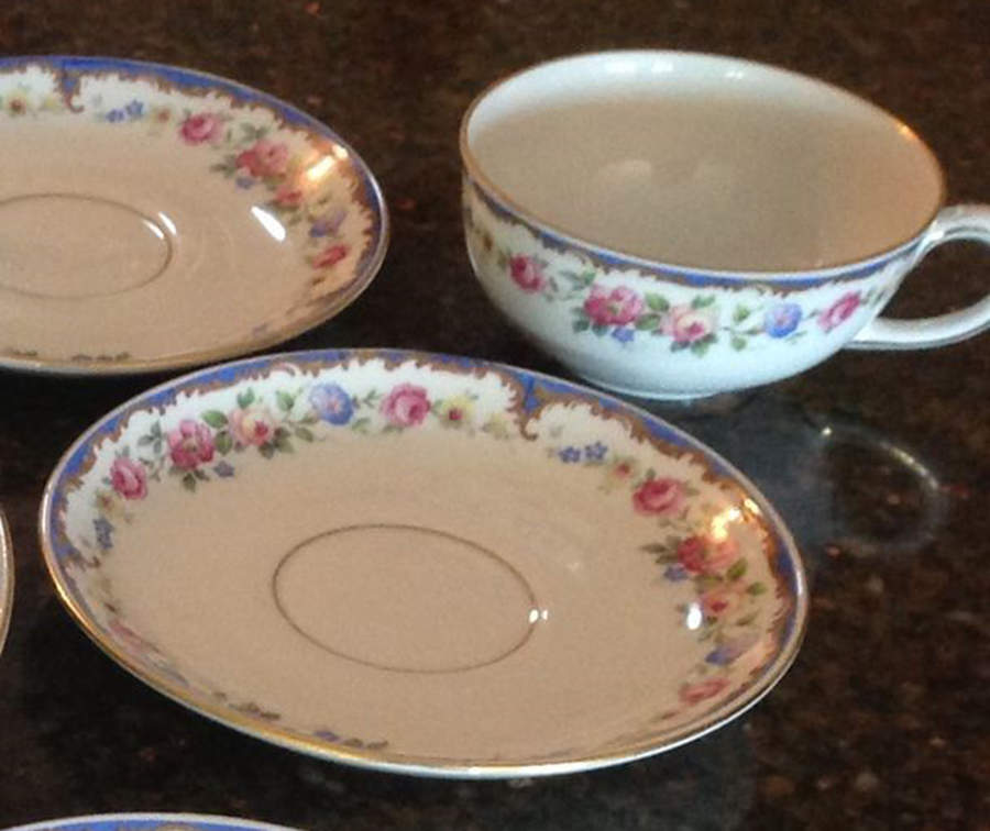KOE10 Flat Cup & Saucer Set by Koenigszelt-1