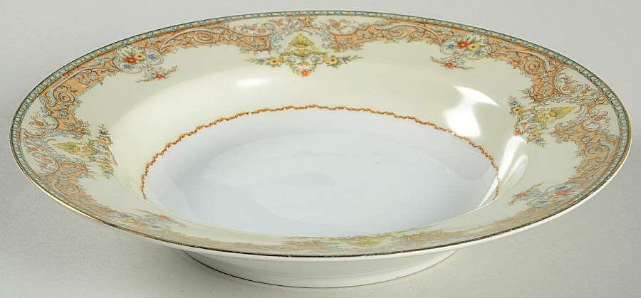 Countess Rim Soup Bowl by Kingsley (Japan)-1