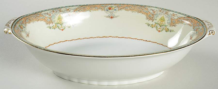 Countess 11" Oval Vegetable Bowl by Kingsley (Japan)-1