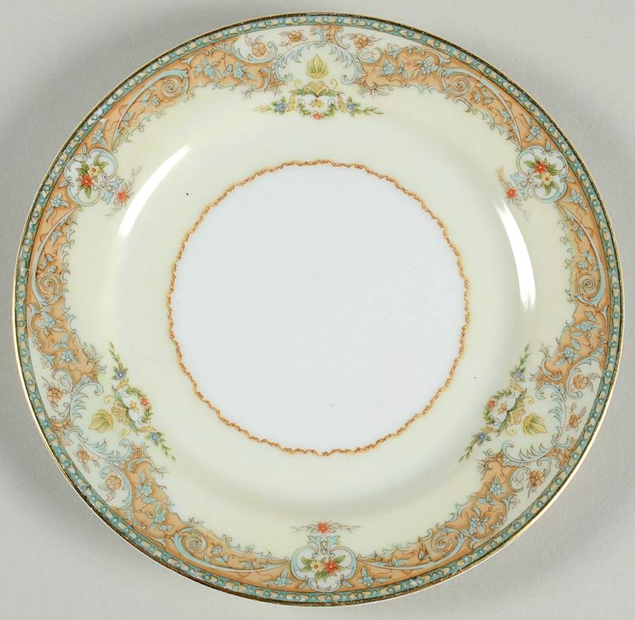 Countess Bread & Butter Plate by Kingsley (Japan)-1