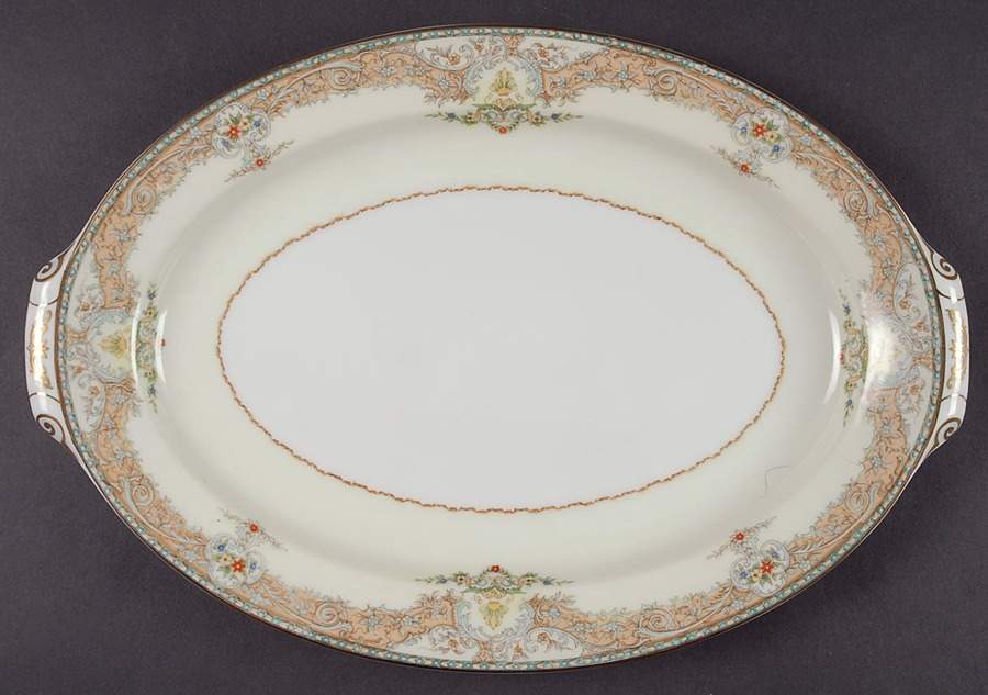 Countess 12" Oval Serving Platter by Kingsley (Japan)-1