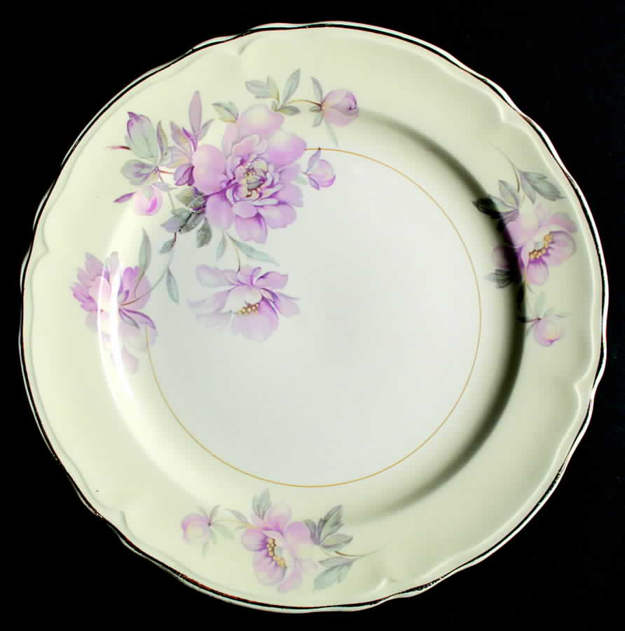 KNO732 Dinner Plate by Edwin Knowles-1