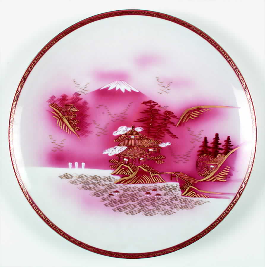 KUT146 Dinner Plate by Kutani-1
