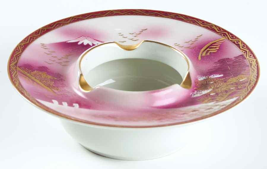 KUT146 5" Ashtray by Kutani-1