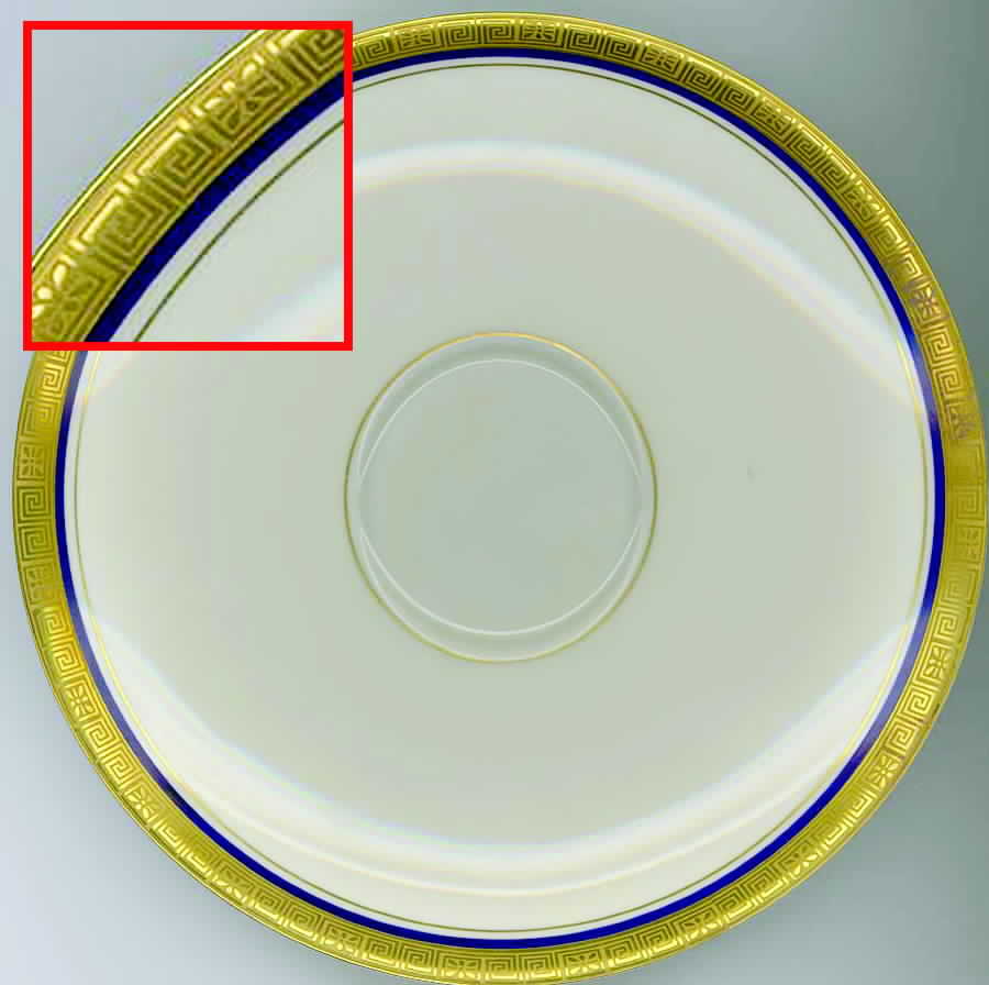 KPM147 Saucer by KPM-1