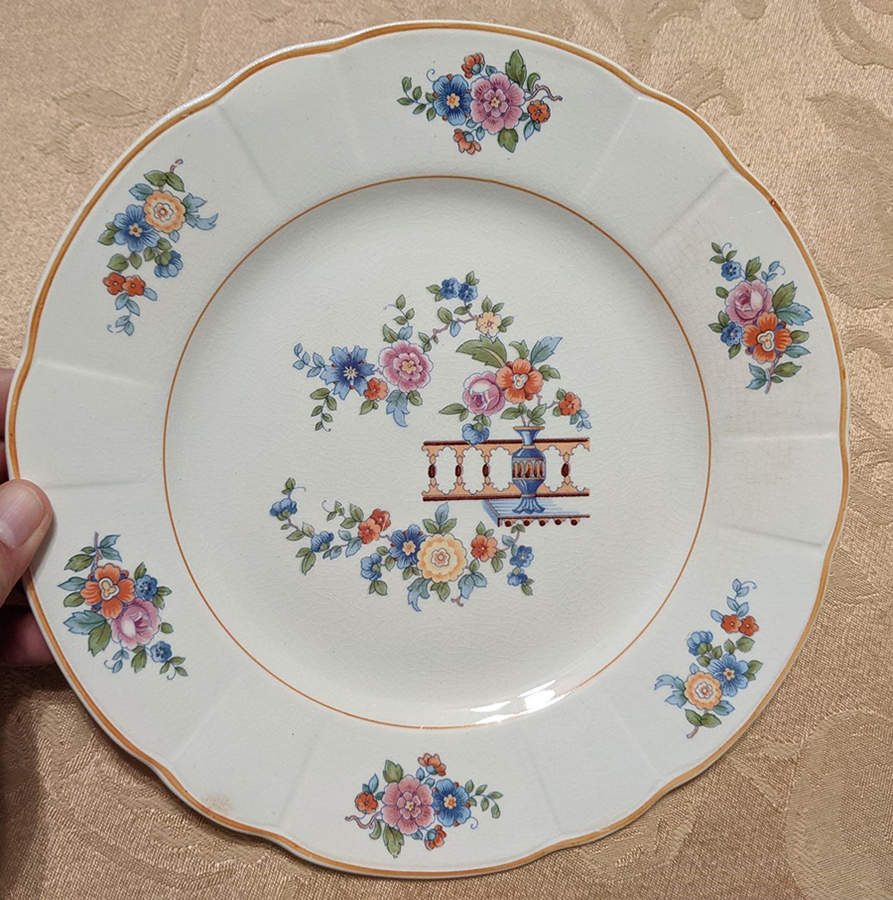 KTK80 Salad Plate by Knowles, Taylor & Knowles-1