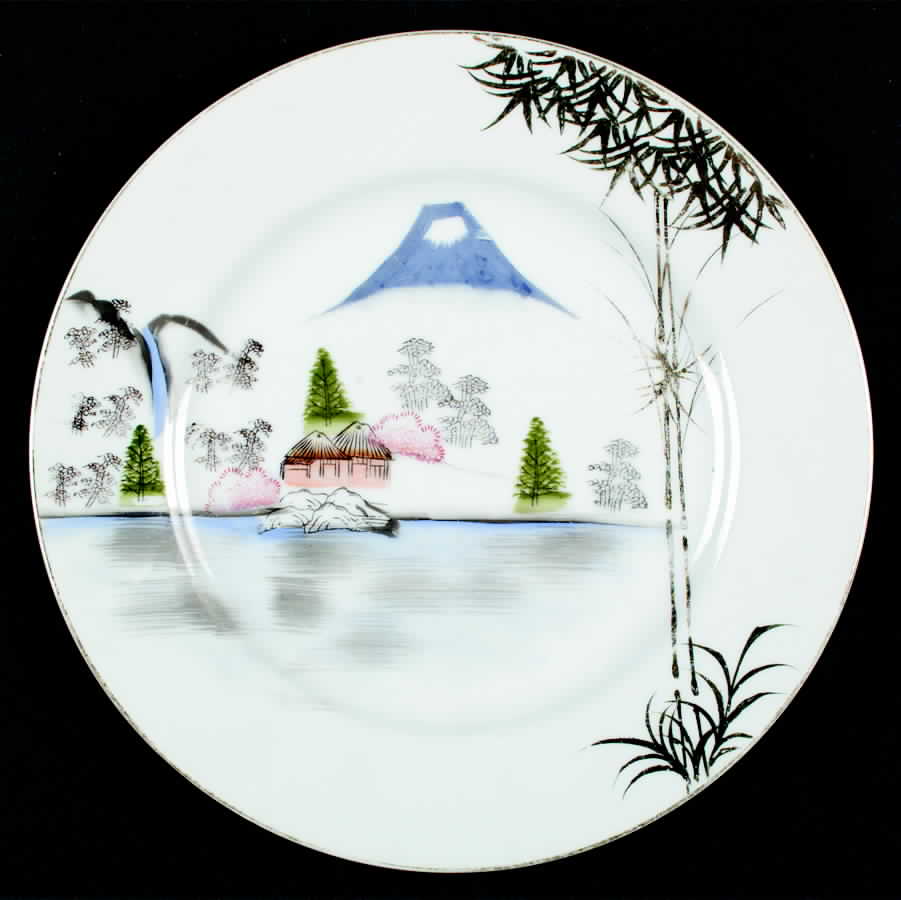 KUT148 Dinner Plate by Kutani-1