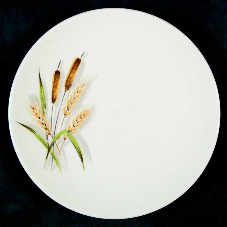 October Ode Bread & Butter Plate by Edwin Knowles-1