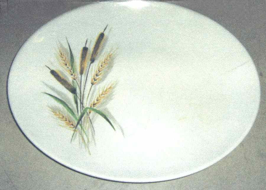 October Ode 12" Oval Serving Platter by Edwin Knowles-1