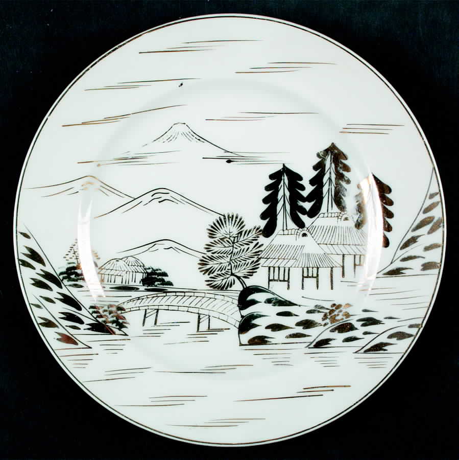 KUT150 Salad Plate by Kutani-1
