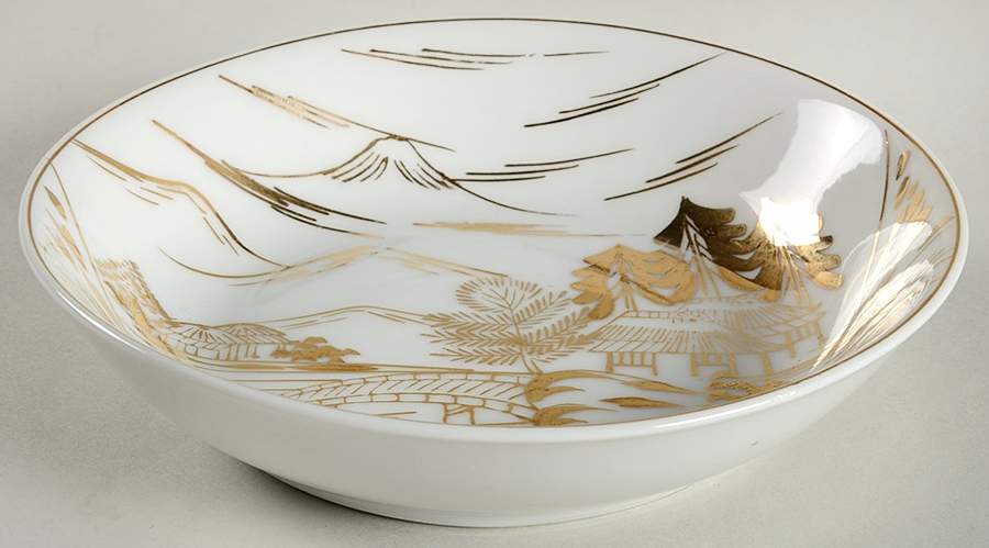KUT150 Fruit/Dessert (Sauce) Bowl by Kutani-1