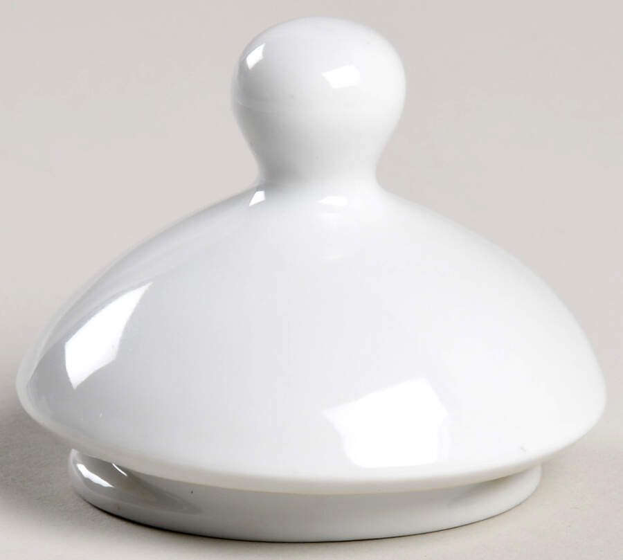 Christmas Heritage Lid for Teapot by Kopin-1