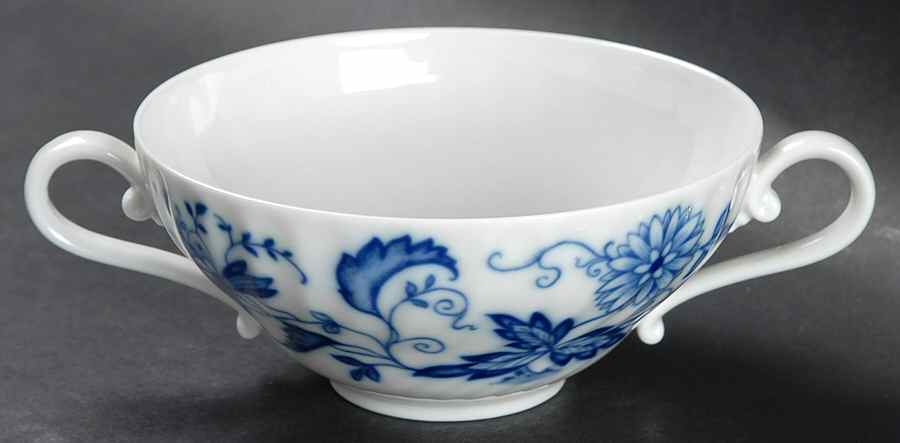 KAI29 Flat Cream Soup Bowl by Kaiser-1