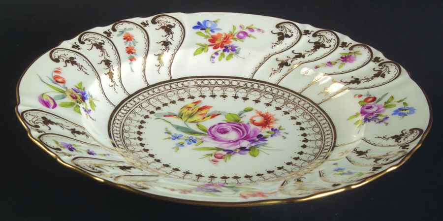 KLE18 Large Rim Soup Bowl by Richard Klemm-1