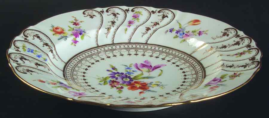 KLE18 Large Rim Soup Bowl by Richard Klemm-1