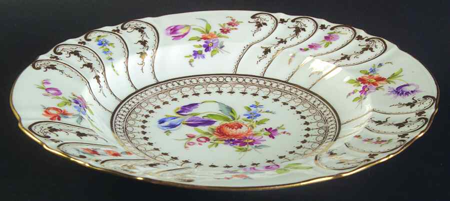 KLE18 Large Rim Soup Bowl by Richard Klemm-1
