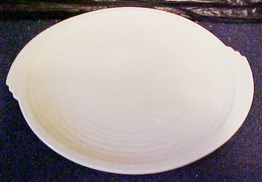 Yorktown Cream Dinner Plate by Edwin Knowles-1