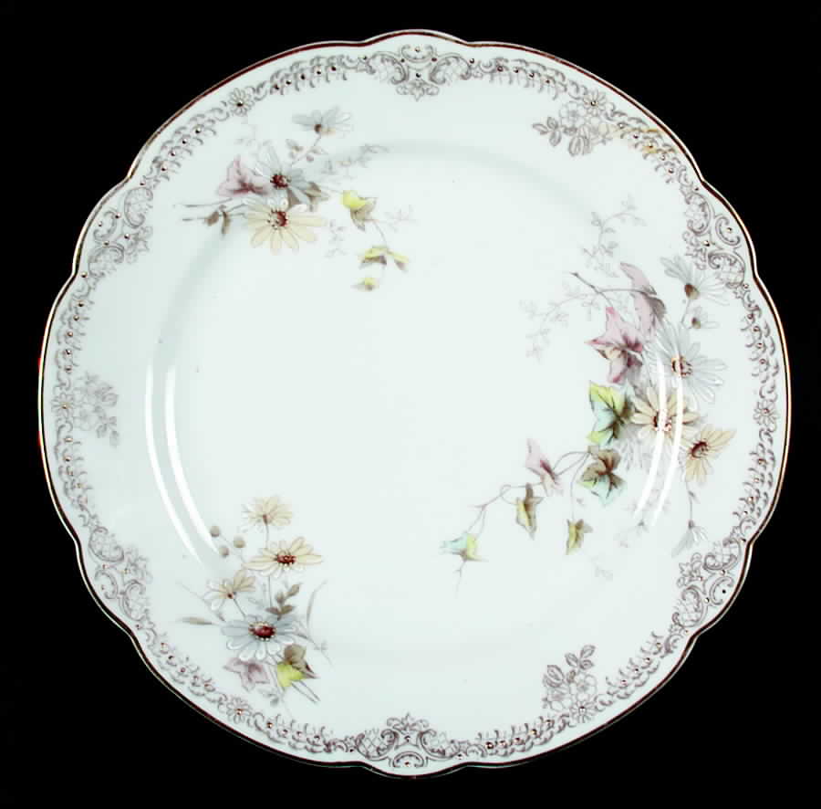 4081 Dinner Plate by K & A-1